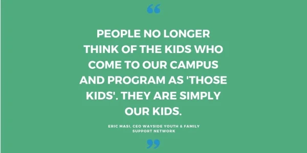 Wayside Youth - Family Support Network